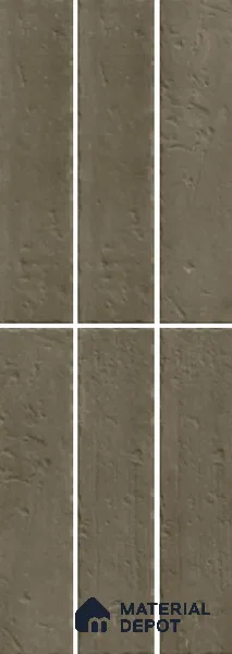 Subway Wall Tile TL 11738 D | 9.4 in x 2.2 in Vitrified Matte Tile - 9 mm