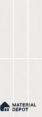 Subway Wall Tile TL 11738 | 9.4 in x 2.2 in Vitrified Matte Tile - 9 mm