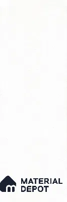 Plain Large Format Slab TL 12664 Nexa Snow 8 ft x 2.62 ft White Fullbody Glossy Finish - 15 mm | Suitable for Counter Top, Table Top & Window Frame