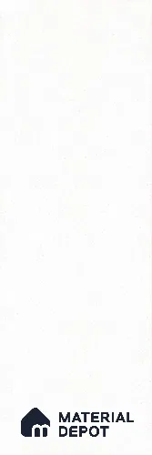 Plain Large Format Slab TL 12664 Nexa Snow 8 ft x 2.62 ft White Fullbody Glossy Finish - 15 mm | Suitable for Counter Top, Table Top & Window Frame