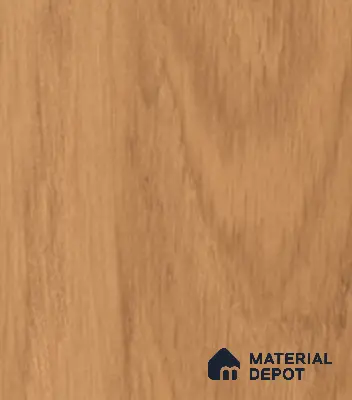 Wood Floor Tile TL 06111 Aspen Brown 1200 x 200 mm Vitrified Matte Finish - 9 mm | 12 Random Design | Suitable For Living Room, Bedroom, Kitchen | 2-3 mm Spacer is Mandatory