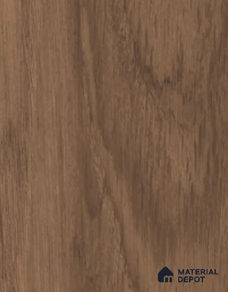 Wood Floor Tile TL 06112 Aspen Choco 1200 x 200 mm Vitrified Matte Finish - 9 mm | 12 Random Design | Suitable For Living Room, Bedroom, Kitchen | 2-3 mm Spacer is Mandatory