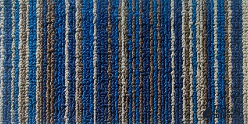 651 Cedar Series 50 cm x 50 cm Carpet Tile   5 mm