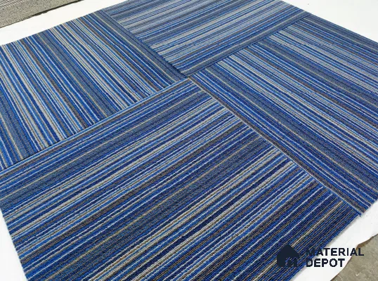 651 Cedar Series 50 cm x 50 cm Carpet Tile   5 mm