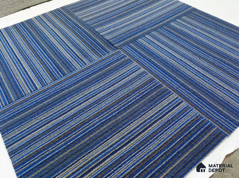 651 Cedar Series 50 cm x 50 cm Carpet Tile   5 mm