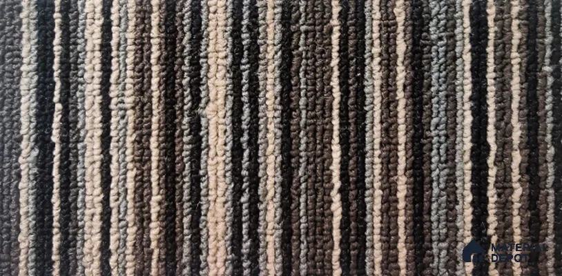 652 Cedar Series 50 cm x 50 cm Carpet Tile   5 mm