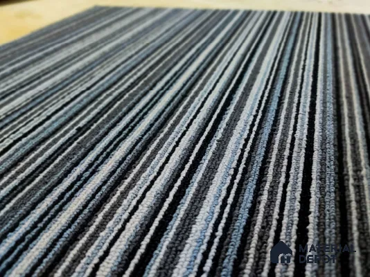 652 Cedar Series 50 cm x 50 cm Carpet Tile   5 mm