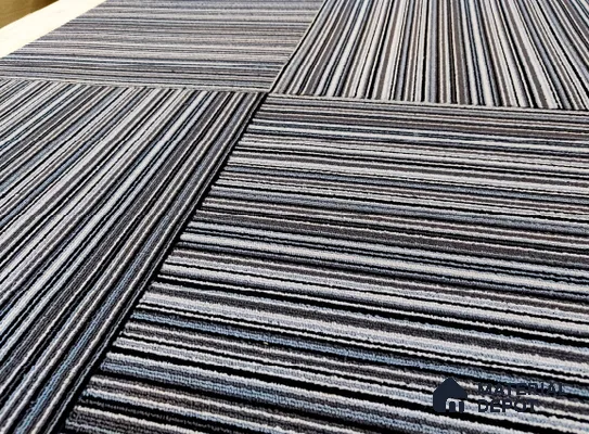 652 Cedar Series 50 cm x 50 cm Carpet Tile   5 mm