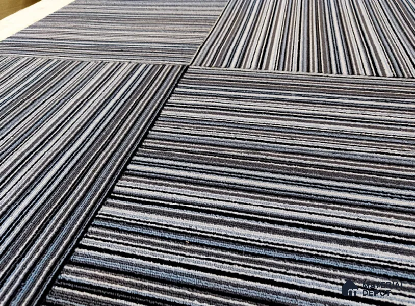 652 Cedar Series 50 cm x 50 cm Carpet Tile   5 mm