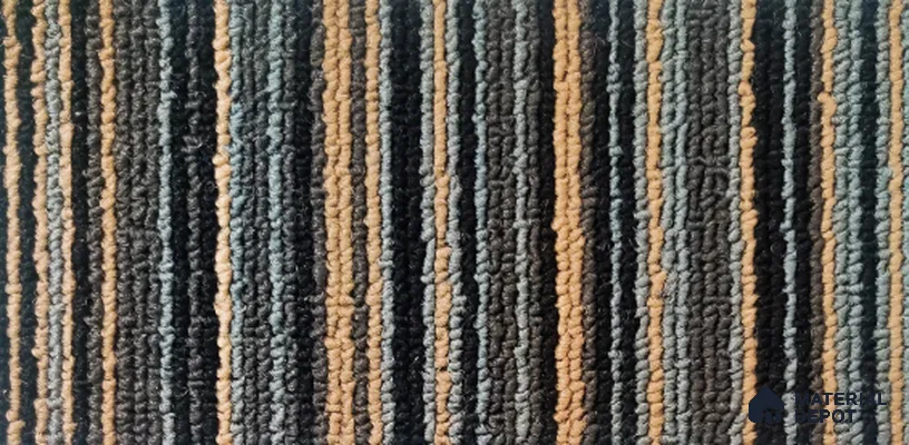 653 Cedar Series 50 cm x 50 cm Carpet Tile   5 mm