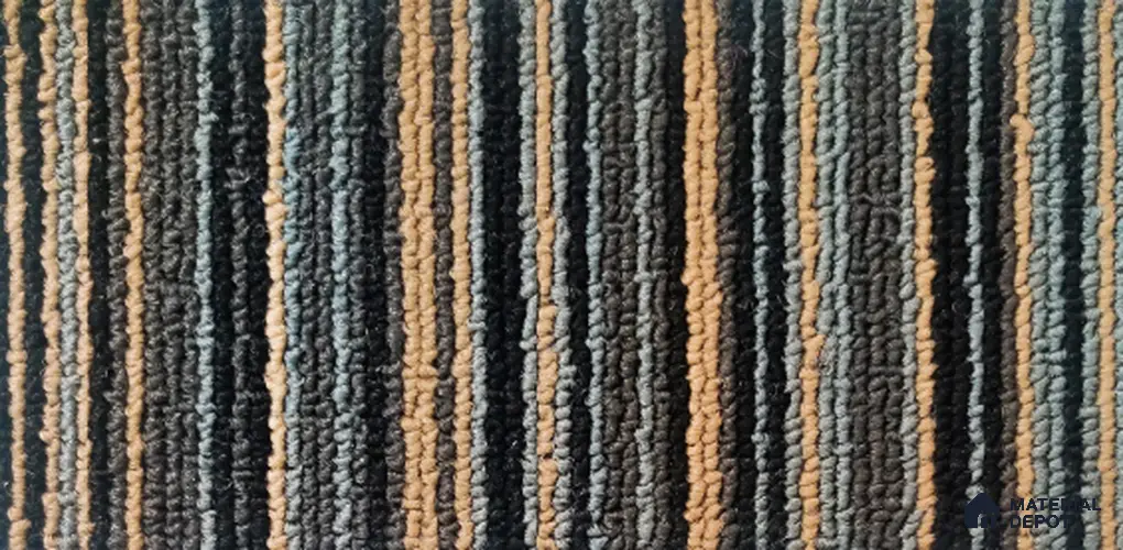 653 Cedar Series 50 cm x 50 cm Carpet Tile   5 mm