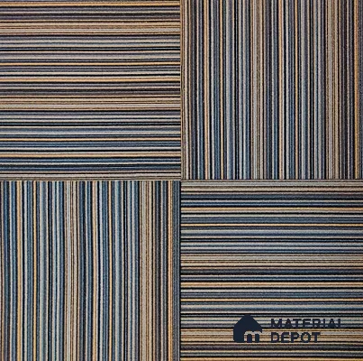 653 Cedar Series 50 cm x 50 cm Carpet Tile   5 mm