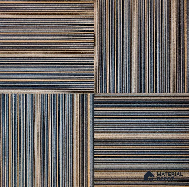 653 Cedar Series 50 cm x 50 cm Carpet Tile   5 mm