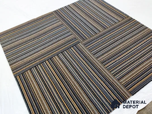 653 Cedar Series 50 cm x 50 cm Carpet Tile   5 mm