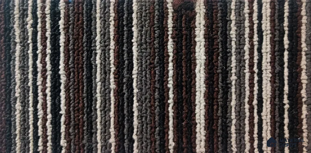 654 Cedar Series 50 cm x 50 cm Carpet Tile   5 mm