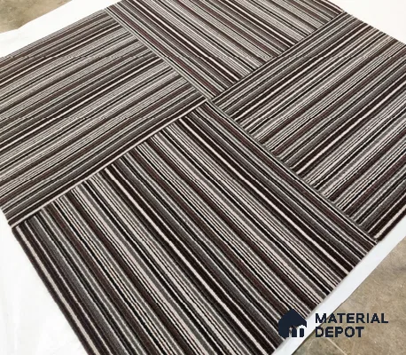 654 Cedar Series 50 cm x 50 cm Carpet Tile   5 mm