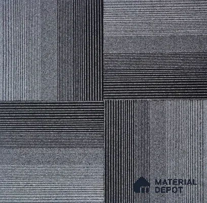 DT 602 Orchid Series 50 cm x 50 cm Carpet Tile   5 mm