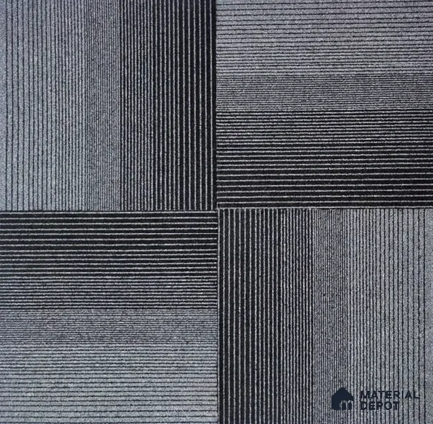 DT 602 Orchid Series 50 cm x 50 cm Carpet Tile   5 mm