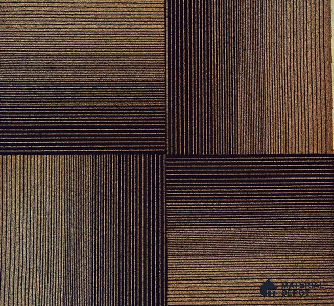 DT 603 Orchid Series 50 cm x 50 cm Carpet Tile   5 mm
