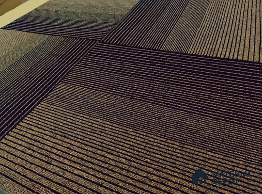 DT 603 Orchid Series 50 cm x 50 cm Carpet Tile   5 mm