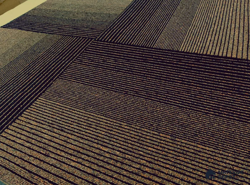 DT 603 Orchid Series 50 cm x 50 cm Carpet Tile   5 mm
