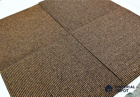 ELM 662 50 cm x 50 cm Carpet Tile   5 mm