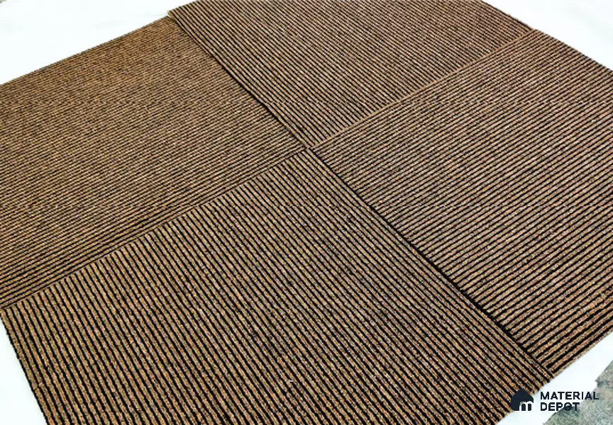 ELM 662 50 cm x 50 cm Carpet Tile   5 mm
