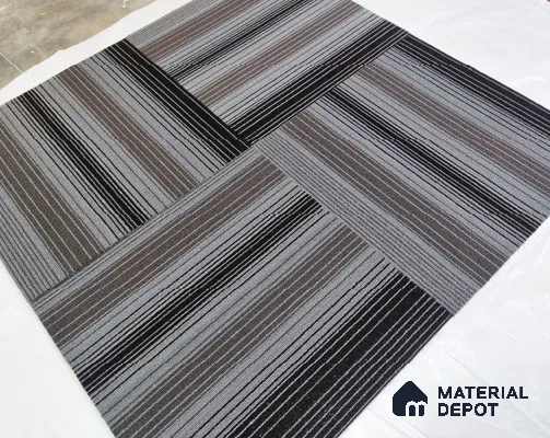 Maple 649 50 cm x 50 cm Carpet Tile   5 mm