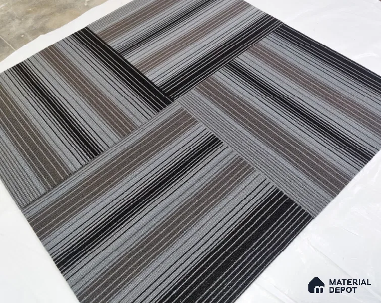 Maple 649 50 cm x 50 cm Carpet Tile   5 mm