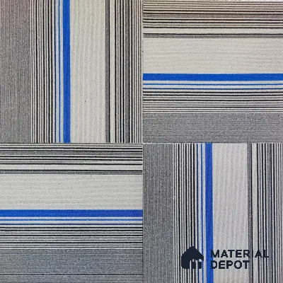 Oak 612 50 cm x 50 cm Carpet Tile   5 mm