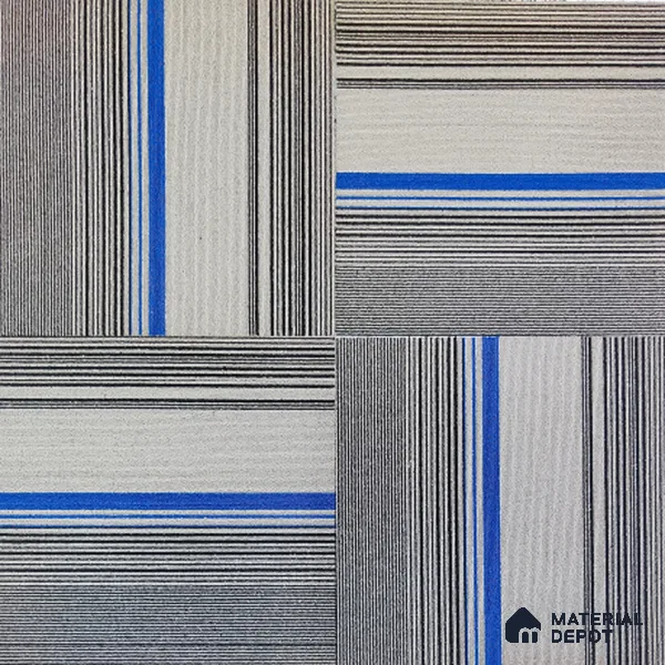 Oak 612 50 cm x 50 cm Carpet Tile   5 mm