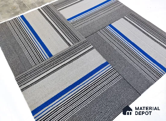 Oak 612 50 cm x 50 cm Carpet Tile   5 mm