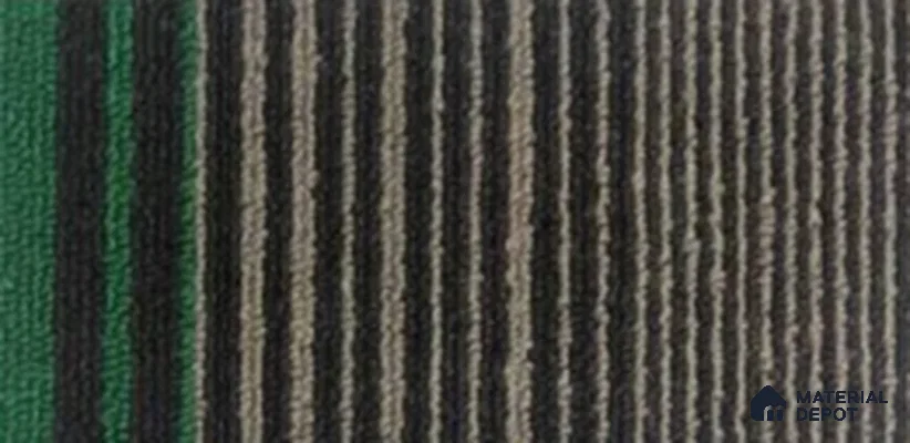 Oak 613 50 cm x 50 cm Carpet Tile   5 mm