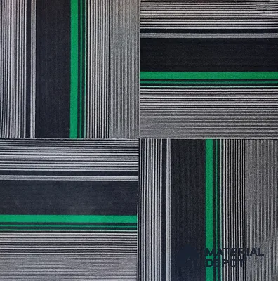 Oak 613 50 cm x 50 cm Carpet Tile   5 mm