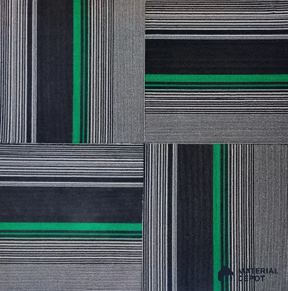 Oak 613 50 cm x 50 cm Carpet Tile   5 mm
