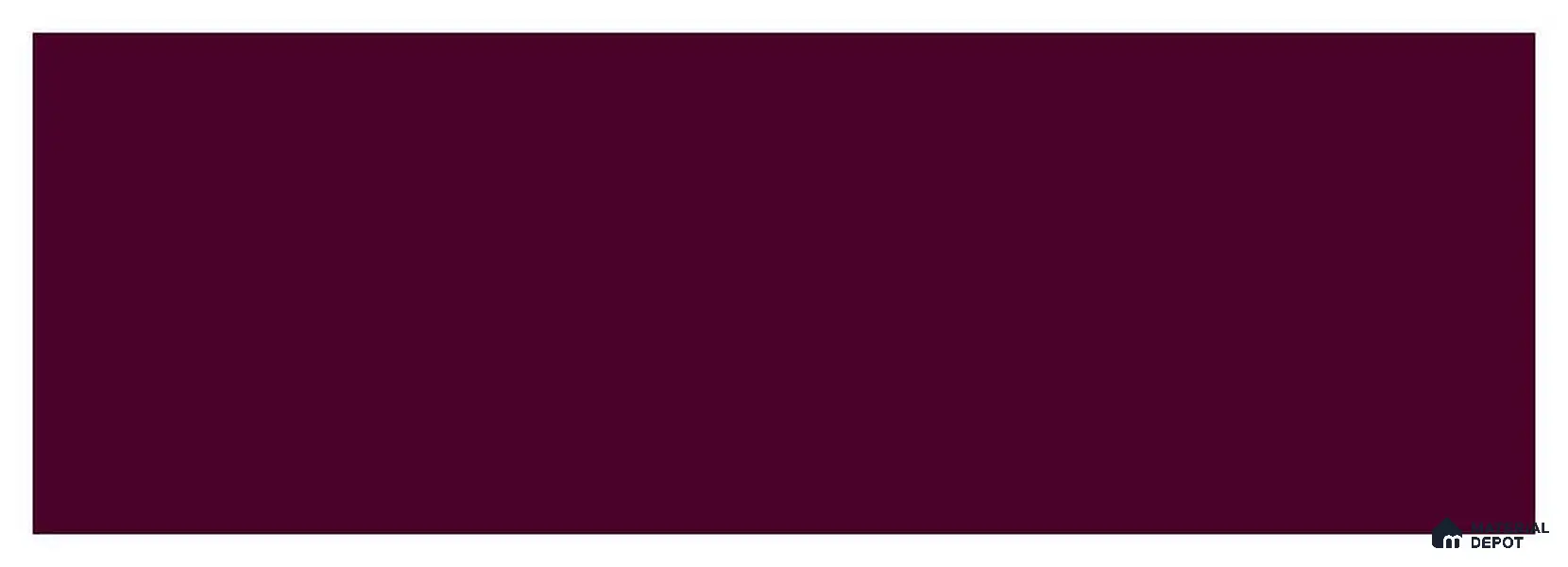 105 SF Dark Cherry 8 ft x 4 ft Plain Color Suede Finish Laminate - 1 mm | Suitable for Living Room, Kitchen, Office