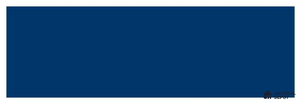 123 SF Kormblumenblau 8 ft x 4 ft Plain Color Suede Finish Laminate - 1 mm | Suitable for Living Room, Kitchen, Office