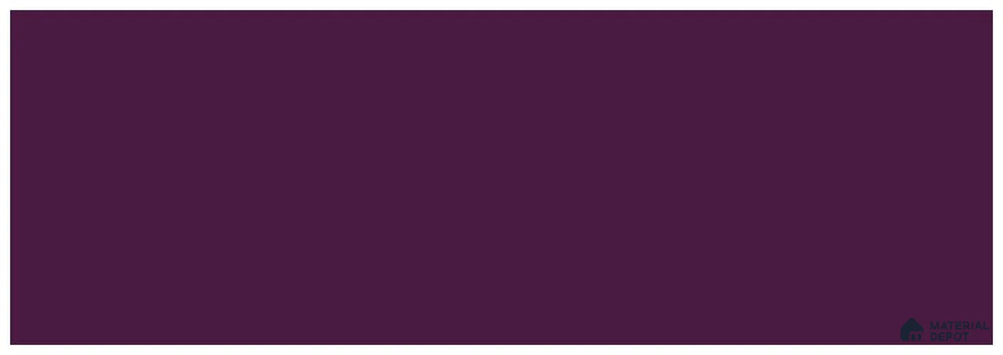 150 HG Mulberry 8 ft x 4 ft High Gloss Plain Color Finish Laminate - 1 mm | Suitable for Living Room, Kitchen, Office