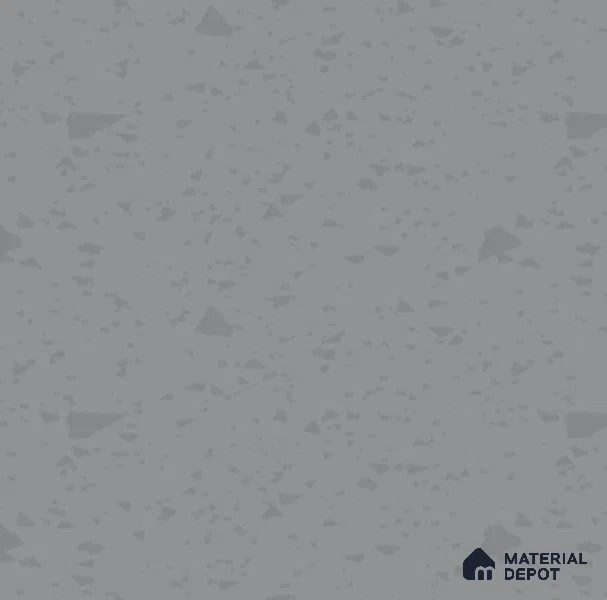 Grey Terrazzo Look LM 03881 8 ft x 4 ft Matte Finish Decorative Laminate - 1 mm | Suitable for TV Unit, Wardrobe, Kitchen Cabinets