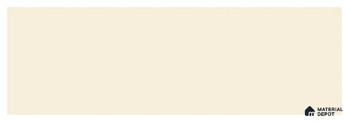 174 SF Ivory 8 ft x 4 ft Plain Color Suede Finish Laminate - 1 mm | Suitable for Living Room, Kitchen, Office