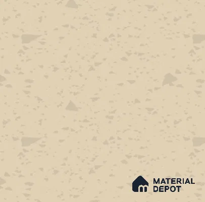 Beige Terrazzo Look LM 03878 8 ft x 4 ft Matte Finish Decorative Laminate - 1 mm | Suitable for TV Unit, Wardrobe, Kitchen Cabinets