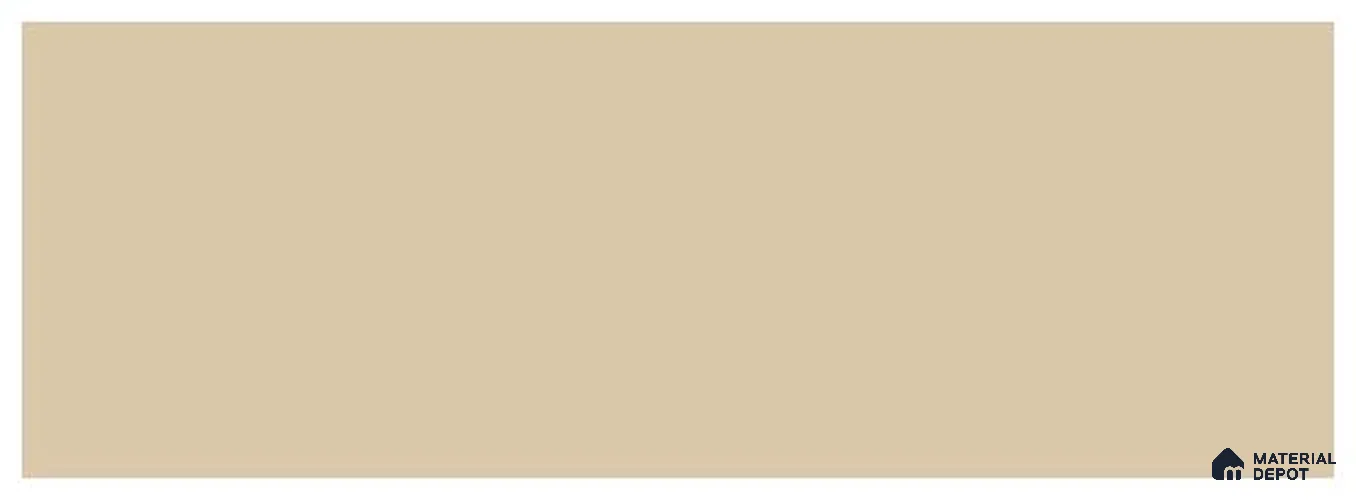 179 HG Golden beige 8 ft x 4 ft High Gloss Plain Color Finish Laminate - 1 mm | Suitable for Living Room, Kitchen, Office