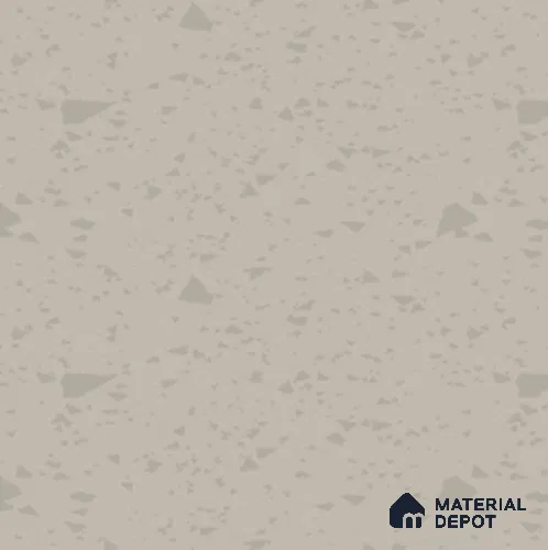 Beige Terrazzo Look LM 03879 8 ft x 4 ft Matte Finish Decorative Laminate - 1 mm | Suitable for TV Unit, Wardrobe, Kitchen Cabinets