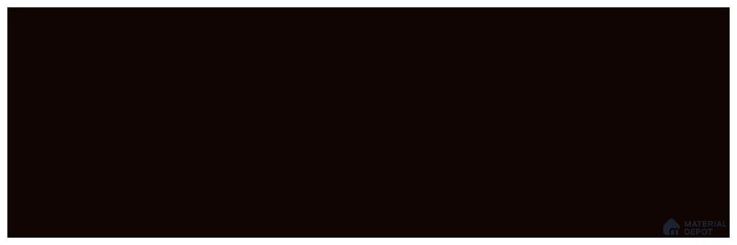 190 HG Black 8 ft x 4 ft High Gloss Plain Color Finish Laminate - 1 mm | Suitable for Living Room, Kitchen, Office