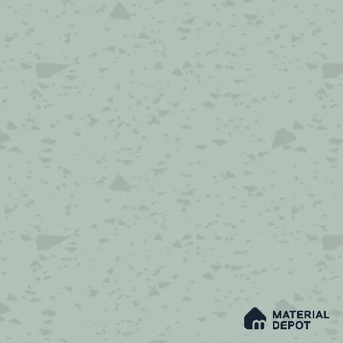Green Terrazzo Look LM 03880 8 ft x 4 ft Matte Finish Decorative Laminate - 1 mm | Suitable for TV Unit, Wardrobe, Kitchen Cabinets