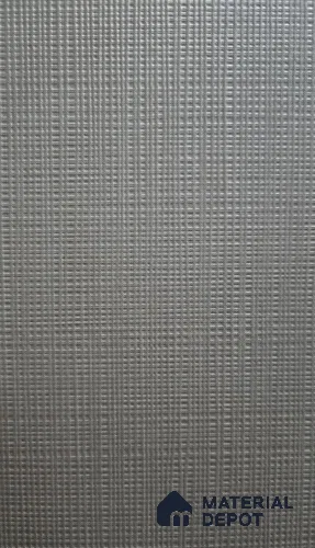 Grey Fabric Look LM 22895 8 ft x 4 ft Texture Finish Decorative Laminate - 1 mm | Suitable for TV Unit, Wardrobe, Kitchen Cabinets