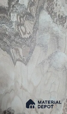 Grey Marble Look LM 22890 8 ft x 4 ft Texture Finish Decorative Laminate - 1 mm | Suitable for TV Unit, Wardrobe, Kitchen Cabinets