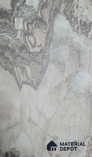 Grey Marble Look LM 22890 8 ft x 4 ft Texture Finish Decorative Laminate - 1 mm | Suitable for TV Unit, Wardrobe, Kitchen Cabinets
