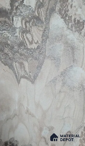 Grey Marble Look LM 22890 8 ft x 4 ft Texture Finish Decorative Laminate - 1 mm | Suitable for TV Unit, Wardrobe, Kitchen Cabinets