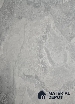 Grey Marble Look LM 22889 8 ft x 4 ft Texture Finish Decorative Laminate - 1 mm | Suitable for TV Unit, Wardrobe, Kitchen Cabinets